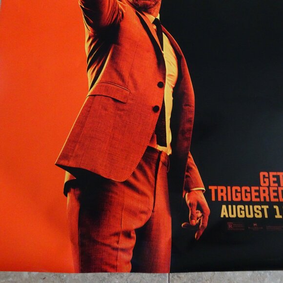 THE HITMAN'S BODYGUARD - MOVIE POSTER WITH RYAN REYNOLDS (AS THE BODYGUARD) - Picture 2 of 6